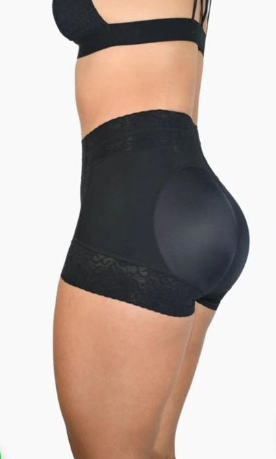FAJA SHORT CACHETERO LEVANTA COLA