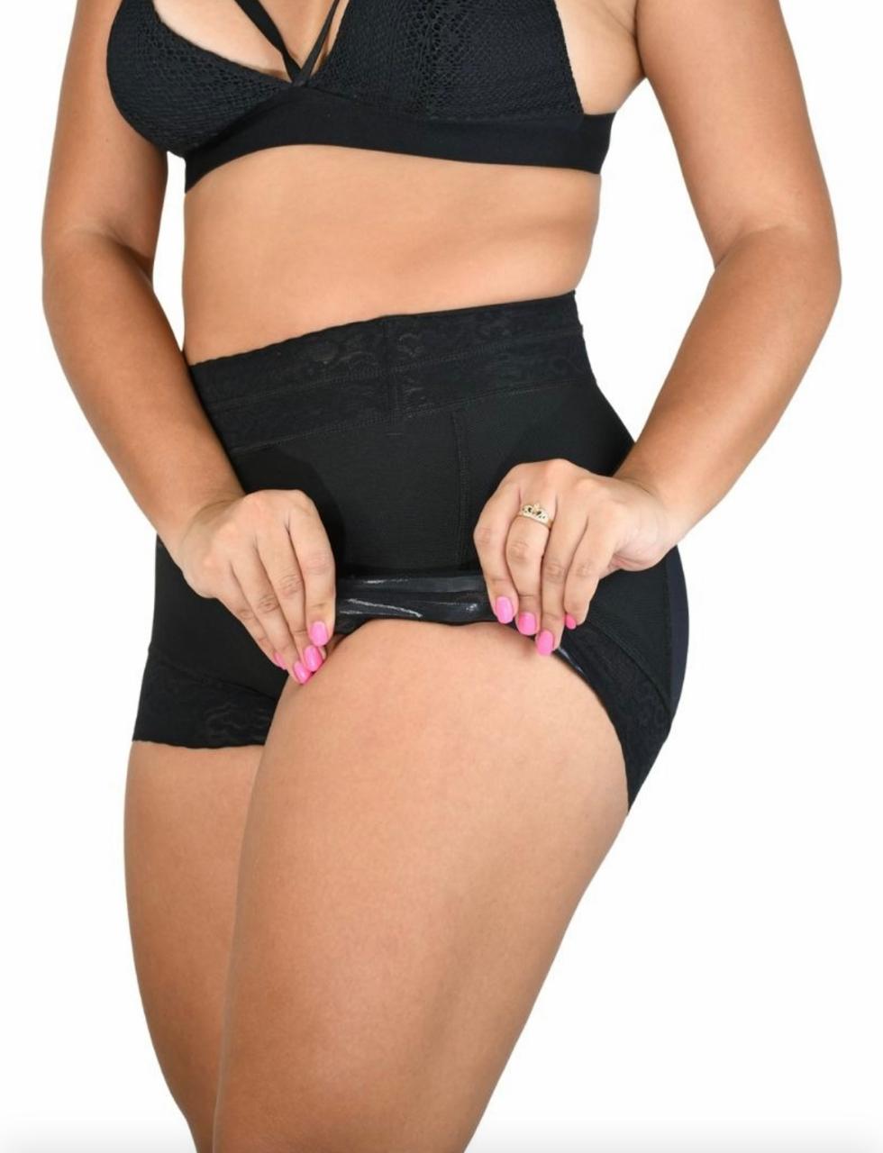 FAJA SHORT CACHETERO LEVANTA COLA